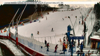 Lyžařské středisko Stupava