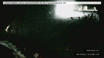 Lyžařské středisko Stupava