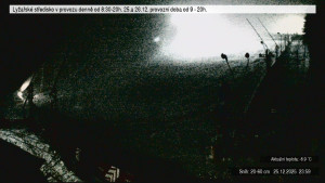 Lyžařské středisko Stupava - Sjezdovka - 26.12.2025 v 02:15