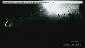 Lyžařské středisko Stupava - Sjezdovka - 26.12.2025 v 04:15