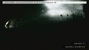 Lyžařské středisko Stupava - Sjezdovka - 26.12.2025 v 04:30