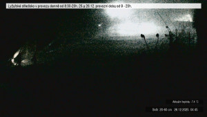 Lyžařské středisko Stupava - Sjezdovka - 26.12.2025 v 04:45