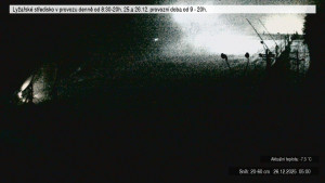 Lyžařské středisko Stupava - Sjezdovka - 26.12.2025 v 05:00