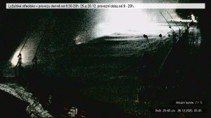 Lyžařské středisko Stupava - Sjezdovka - 26.12.2025 v 05:45