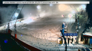 Lyžařské středisko Stupava - Sjezdovka - 26.12.2025 v 06:45