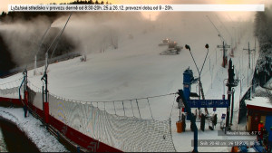 Lyžařské středisko Stupava - Sjezdovka - 26.12.2025 v 08:15
