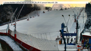 Lyžařské středisko Stupava - Sjezdovka - 26.12.2025 v 08:45