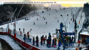 Lyžařské středisko Stupava - Sjezdovka - 26.12.2025 v 09:15