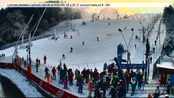 Lyžařské středisko Stupava