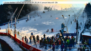 Lyžařské středisko Stupava - Sjezdovka - 26.12.2025 v 10:30