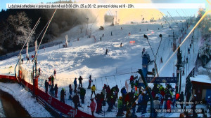 Lyžařské středisko Stupava - Sjezdovka - 26.12.2025 v 10:45
