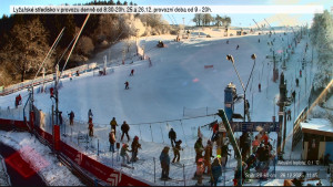 Lyžařské středisko Stupava - Sjezdovka - 26.12.2025 v 11:45