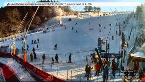 Lyžařské středisko Stupava - Sjezdovka - 26.12.2025 v 12:00