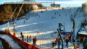 Lyžařské středisko Stupava - Sjezdovka - 26.12.2025 v 12:45