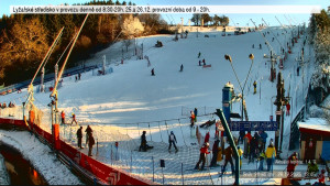 Lyžařské středisko Stupava - Sjezdovka - 26.12.2025 v 13:45
