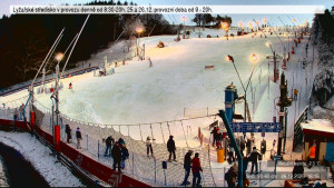 Lyžařské středisko Stupava - Sjezdovka - 26.12.2025 v 16:15