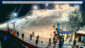 Lyžařské středisko Stupava - Sjezdovka - 26.12.2025 v 16:45