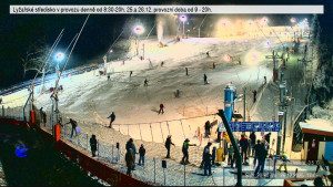 Lyžařské středisko Stupava - Sjezdovka - 26.12.2025 v 17:45