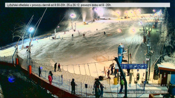 Lyžařské středisko Stupava