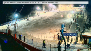 Lyžařské středisko Stupava - Sjezdovka - 26.12.2025 v 18:45