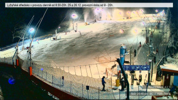 Lyžařské středisko Stupava