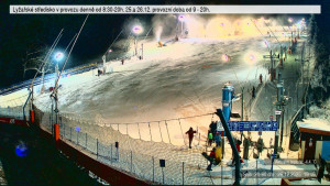 Lyžařské středisko Stupava - Sjezdovka - 26.12.2025 v 19:45