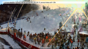 Lyžařské středisko Stupava