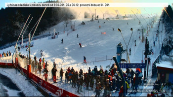 Lyžařské středisko Stupava