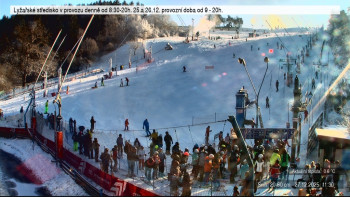 Lyžařské středisko Stupava