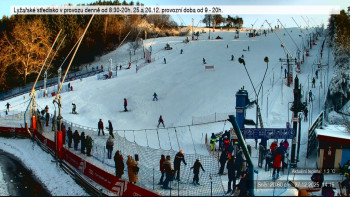 Lyžařské středisko Stupava