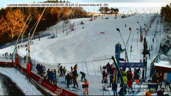 Lyžařské středisko Stupava