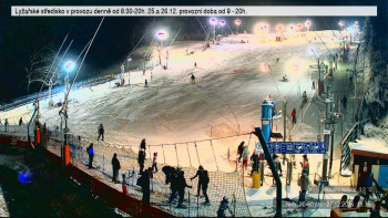 Lyžařské středisko Stupava