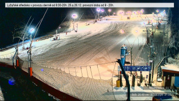 Lyžařské středisko Stupava