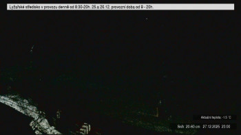 Lyžařské středisko Stupava