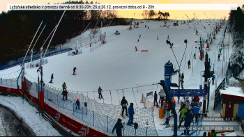 Lyžařské středisko Stupava