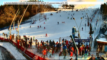 Lyžařské středisko Stupava