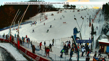 Lyžařské středisko Stupava