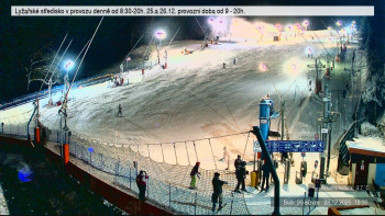 Lyžařské středisko Stupava