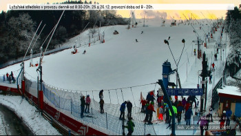 Lyžařské středisko Stupava