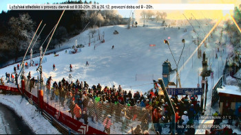 Lyžařské středisko Stupava