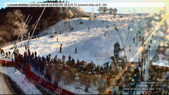 Lyžařské středisko Stupava