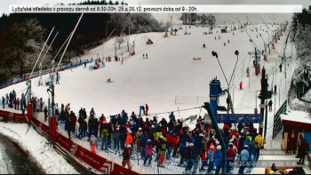 Lyžařské středisko Stupava