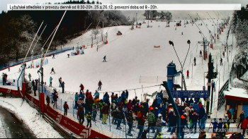 Lyžařské středisko Stupava