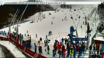 Lyžařské středisko Stupava