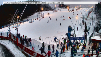 Lyžařské středisko Stupava