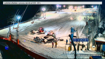 Lyžařské středisko Stupava