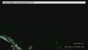 Lyžařské středisko Stupava - Sjezdovka - 30.12.2025 v 01:15