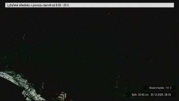 Lyžařské středisko Stupava