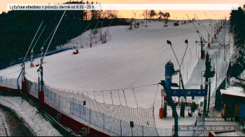 Lyžařské středisko Stupava