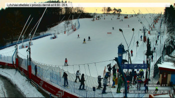 Lyžařské středisko Stupava